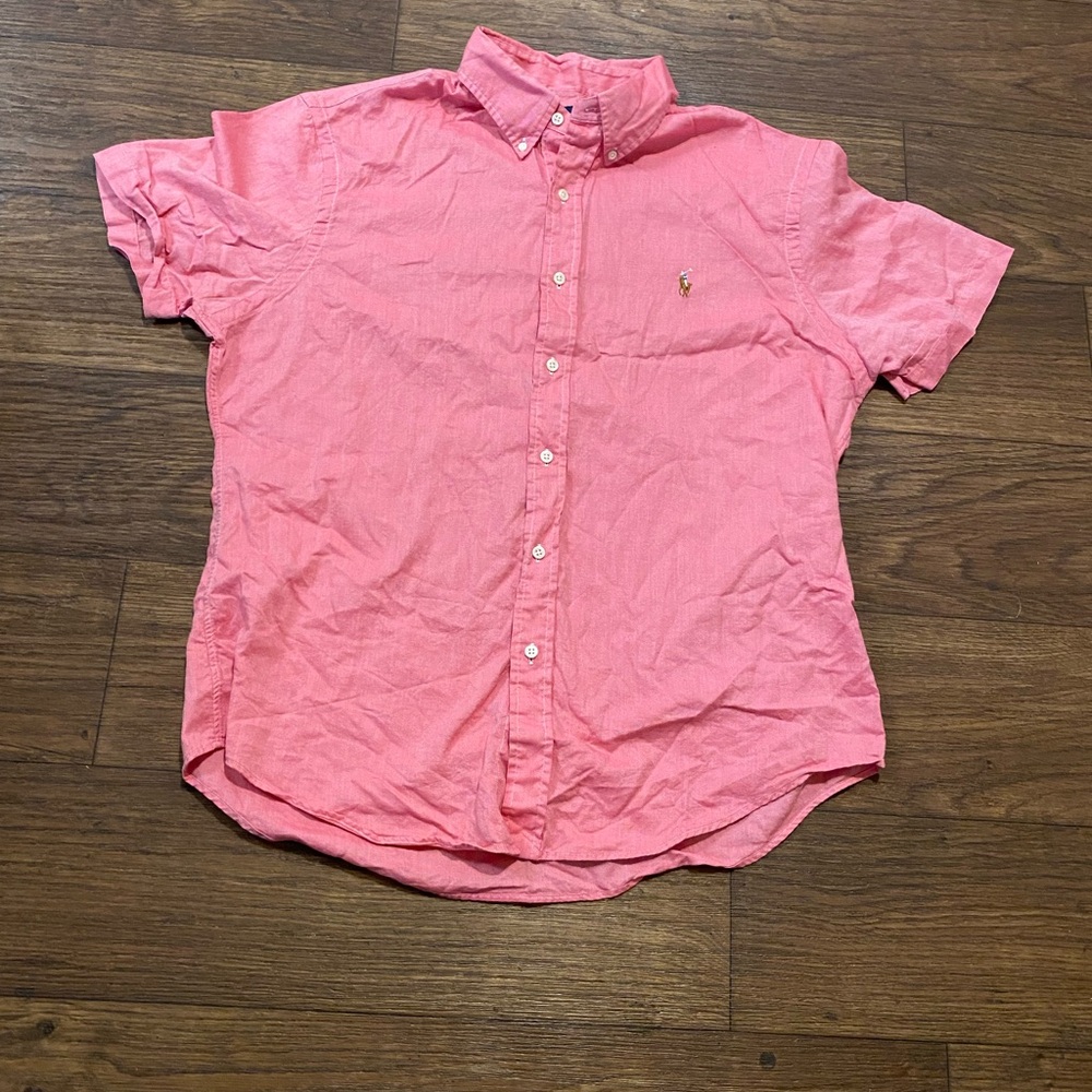 Ralph Lauren chambray‎ oxford shirt